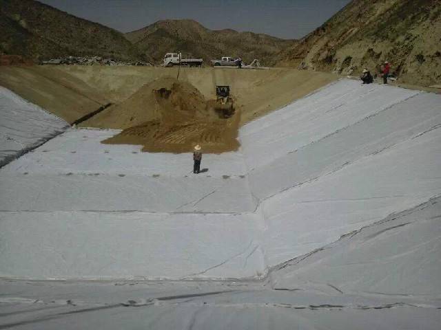 阿拉善盟施工现场