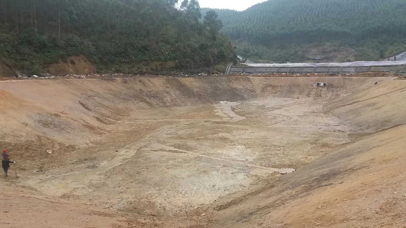 河池市罗城垃圾场土工膜案例